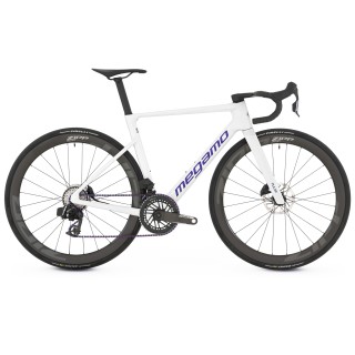 Vélo Megamo Pulse 04 Slr White Ice 2026