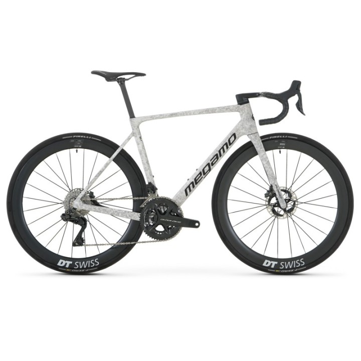 Bicicleta Megamo Raise 01 Jade White 2026