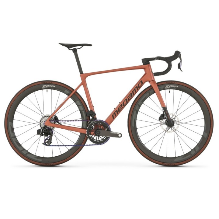 Vélo Megamo Raise 04 Brown 2026