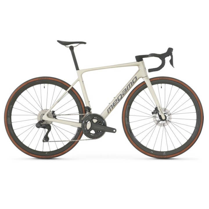 Bicicleta Megamo Raise 05 Silver Ash 2026