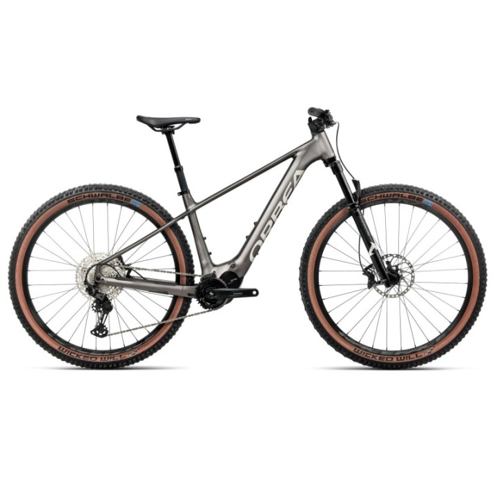 Vélo Orbea Urrun 10 Magnetic Bronze (mat) - Silver (brillant) 2026