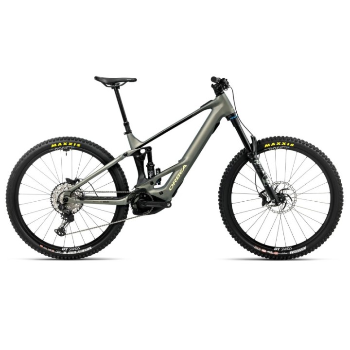 Bicicleta Orbea WILD H10 Spaceship Green-Black (Matt) 2026