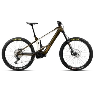 Bicicleta Orbea WILD M20 Caramel Carbon View (Gloss) - Cream White (Matt) 2026