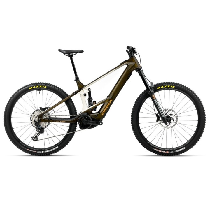 Bicicleta Orbea WILD M20 Caramel Carbon View (Gloss) - Cream White (Matt) 2026