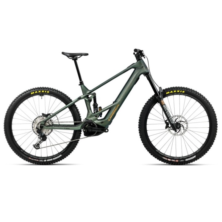Bicicleta Orbea WILD M20 Seaweed Carbon View Matt 2026