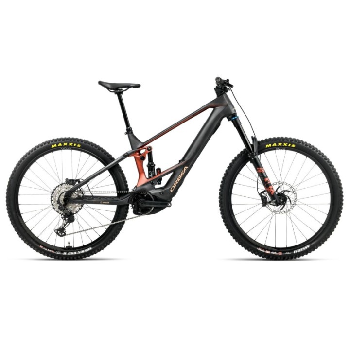 Vélo Orbea WILD M10 Diamond Carbon View (mat) - Mars Red (brillant) 2026