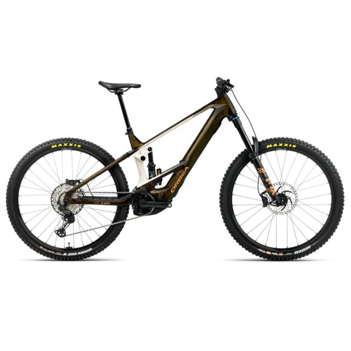 Bicicleta Orbea WILD M10 Caramel Carbon View (Gloss) - Cream White (Matt) 2026