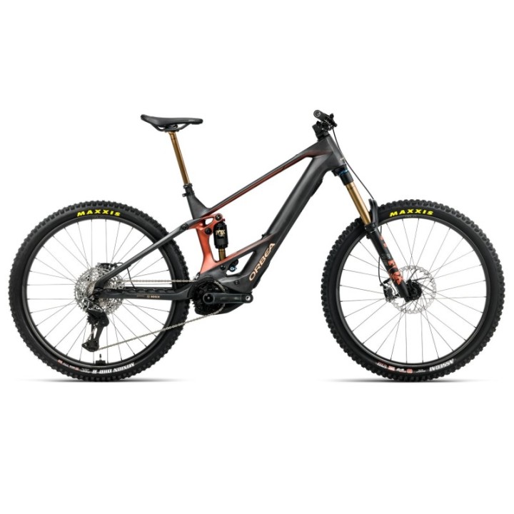 Bicicleta Orbea WILD M-LTD Diamond Carbon View (Matt) - Mars Red (Gloss) 2026