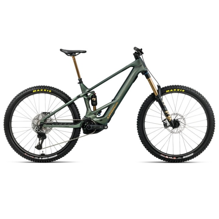 Bicicleta Orbea WILD M-LTD Seaweed Carbon View Matt 2026