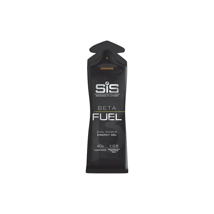 Gel SIS Beta Fuel Naranja 60ml