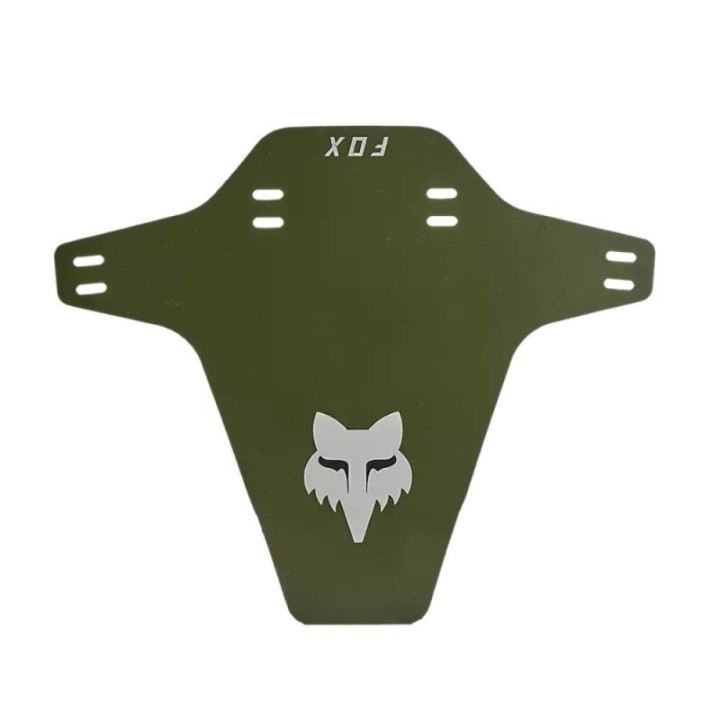 Garde-boue avant Fox Noir Vert olive