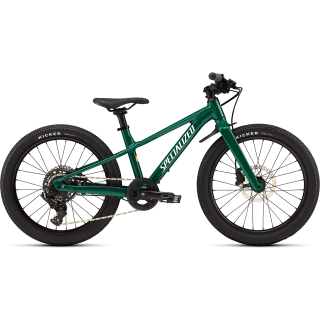Vélo Specialized Riprock 20 Int Gloss Pine Green / Dune White And California Sunshine