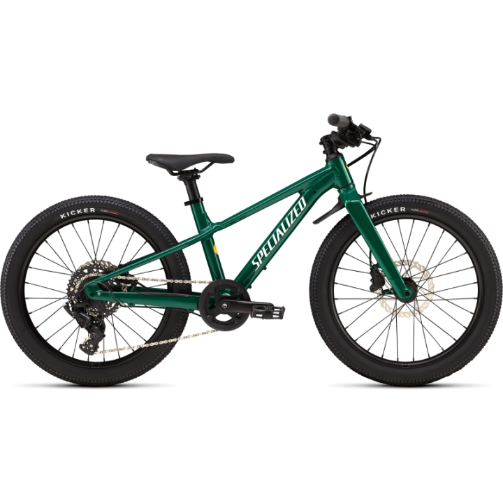 Bicicleta Specialized Riprock 20 Int Gloss Pine Green / Dune White And California Sunshine
