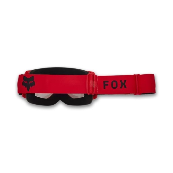 Mascara Fox Main Rojo fluorescente