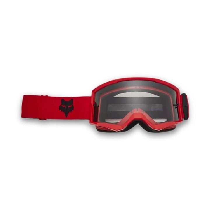Masque Fox Main Rouge fluorescent
