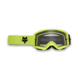 Masque Fox Main Jaune fluorescent