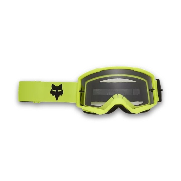 Masque Fox Main Jaune fluorescent