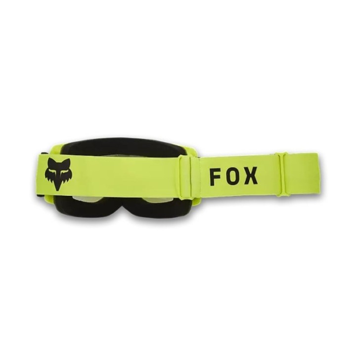 Máscara Fox Main Amarillo fluorescente