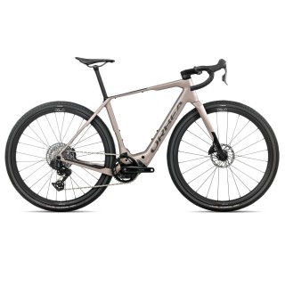 Bicicleta Orbea Orbea DENNA M31e Nickel Matt - Carbon Raw Gloss 2026