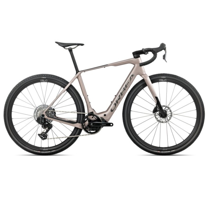 Bicicleta Orbea Orbea DENNA M31e Nickel Matt - Carbon Raw Gloss 2026