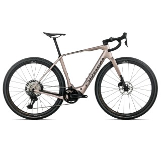 Bicicleta Orbea Orbea DENNA M20i Nickel Matt - Carbon Raw Gloss 2026