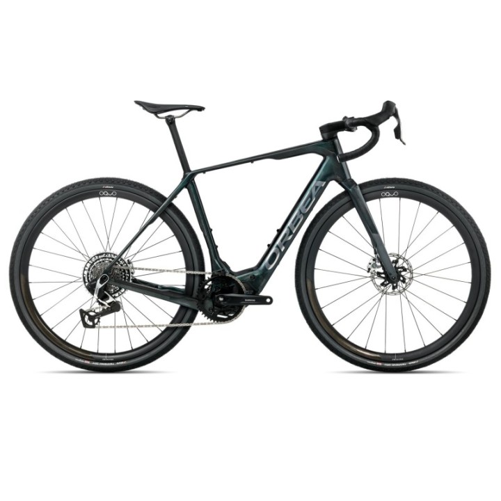 Bicicleta Orbea Orbea DENNA M11e Escape Green Gloss - Foggy Matt 2026