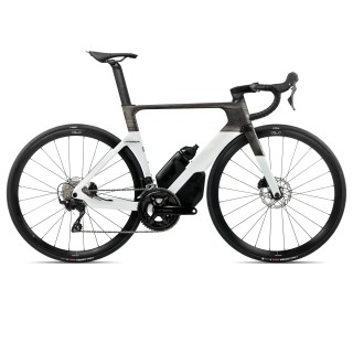Vélo Orbea Orca Aero M30Ltd Magic Gold (brillant) - Carbone brut (mat) 2026