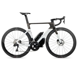 Vélo Orbea Orca Aero M35Iltd Pwr Magic Gold (brillant) - Carbone brut (mat) 2026