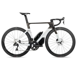 Vélo Orbea Orca Aero M20Iltd Magic Gold (brillant) - Carbone brut (mat) 2026