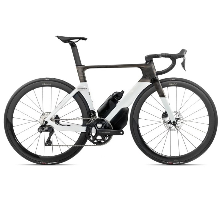 Vélo Orbea Orca Aero M20Iltd Magic Gold (brillant) - Carbone brut (mat) 2026