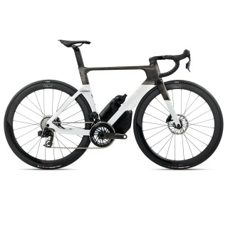 Vélo Orbea Orca Aero M21Eltd Magic Gold (brillant) - Carbone brut (mat) 2026