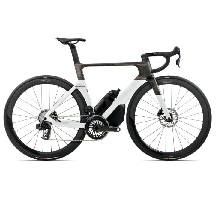 Vélo Orbea Orca Aero M21Eltd Magic Gold (brillant) - Carbone brut (mat) 2026