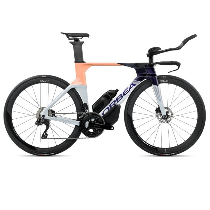 Bicicleta Orbea ORDU M30iLTD Halo Silver - Tanzanite - Orange Cloud (Gloss) 2026