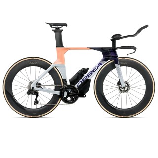 Vélo Orbea ORDU M10iLTD Halo Silver - Tanzanite - Orange Cloud (Gloss) 2026