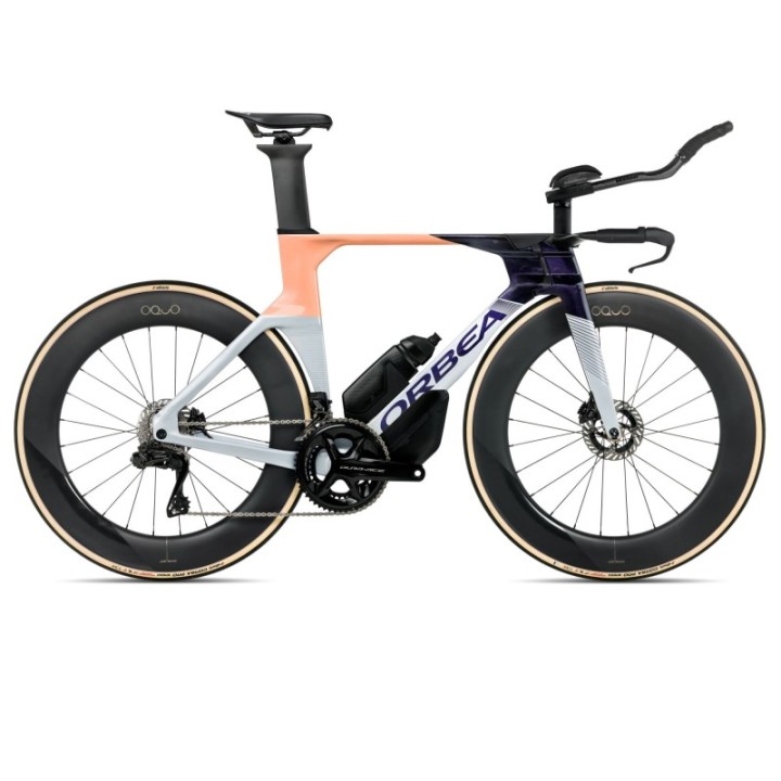 Vélo Orbea ORDU M10iLTD Halo Silver - Tanzanite - Orange Cloud (Gloss) 2026