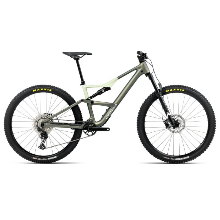 Vélo Orbea OCCAM SL H30 Vert vaisseau spatial - Acid Gum (brillant) 2026