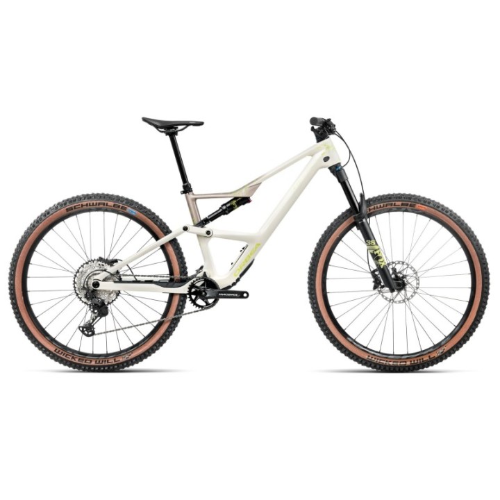 Bicicleta Orbea OCCAM SL M30 Ivory White - Nickel (Gloss) 2026