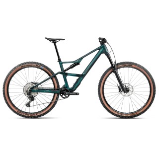 Bicicleta Orbea OCCAM SL M30 Escape Green - Carbon View Gloss 2026