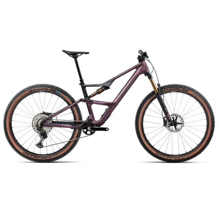 Vélo Orbea OCCAM SL M10 Sunset Carbon View - Noir (mat) 2026