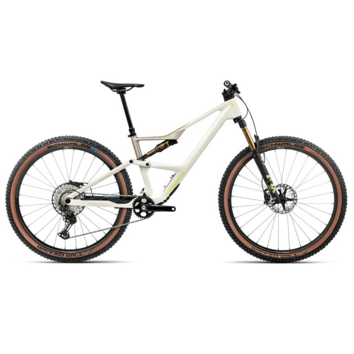 Bicicleta Orbea OCCAM SL M10 Ivory White - Nickel (Gloss) 2026