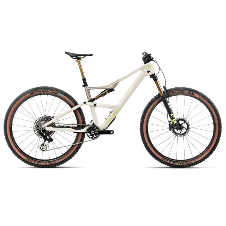 Vélo Orbea OCCAM SL M-LTD Blanc ivoire - Nickel (brillant) 2026