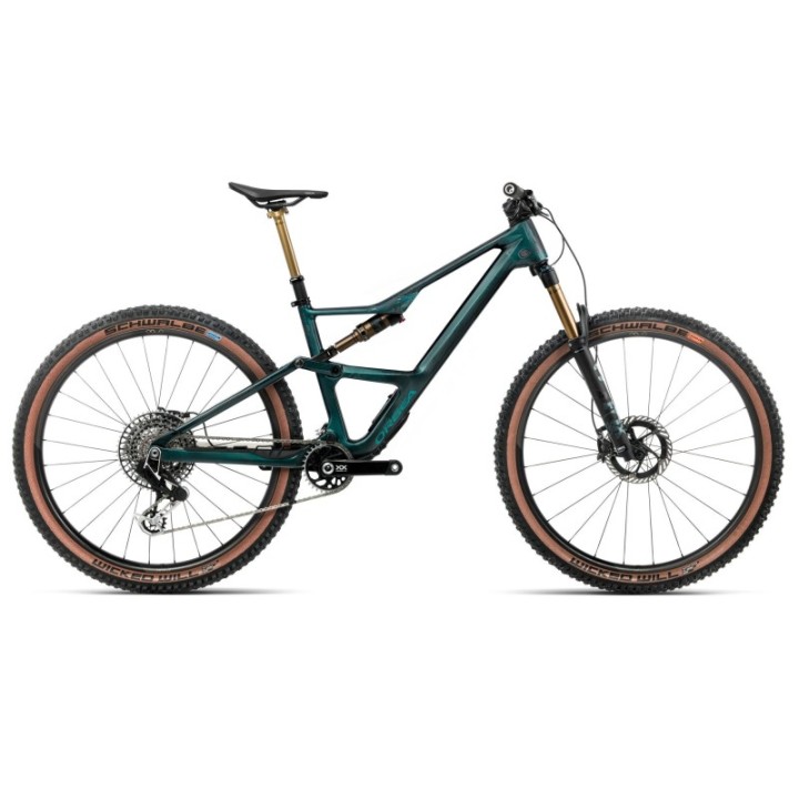 Bicicleta Orbea OCCAM SL M-LTD Escape Green - Carbon View Gloss 2026