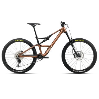 Vélo Orbea OCCAM LT H30 Metallic Cinnamon (mat) - Noir (brillant) 2026