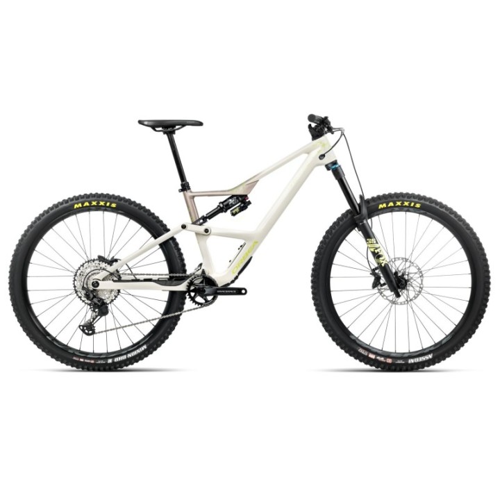 Vélo Orbea OCCAM LT M30 Ivory White - Nickel (Gloss) 2026
