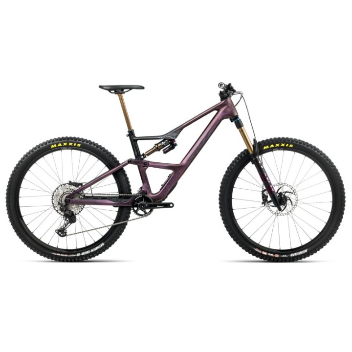 Vélo Orbea OCCAM LT M10 Sunset Carbon View - Noir (mat) 2026