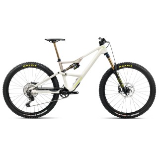 Bicicleta Orbea OCCAM LT M10 Ivory White - Nickel (Gloss) 2026