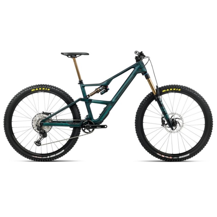 Vélo Orbea OCCAM LT M10 Escape Green - Carbone View Gloss 2026