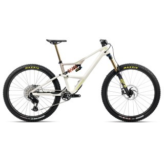 Vélo Orbea OCCAM LT M-TEAM Ivory White - Nickel (Gloss) 2026