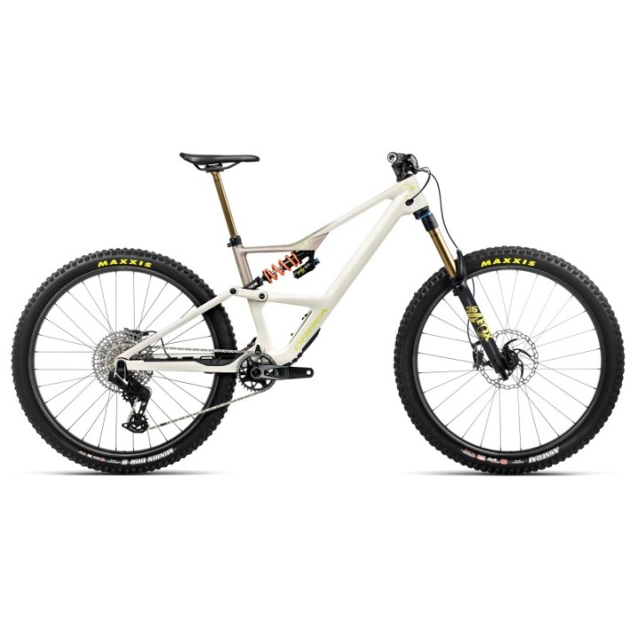 Vélo Orbea OCCAM LT M-TEAM Ivory White - Nickel (Gloss) 2026
