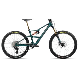 Vélo Orbea OCCAM LT M-TEAM Escape Green - Carbone View Gloss 2026